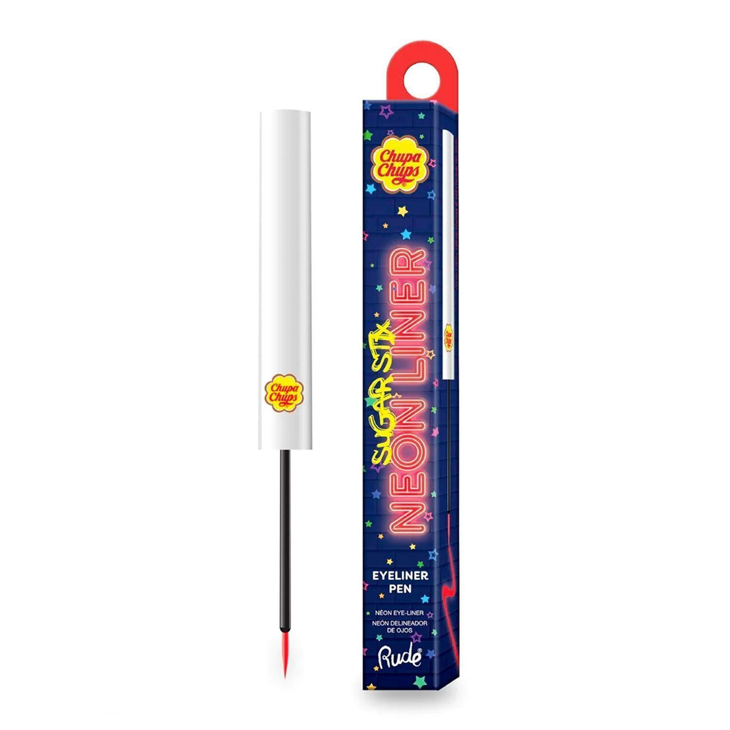 Delineador Neon Cherry Punch Chupa Chups x Rude -0