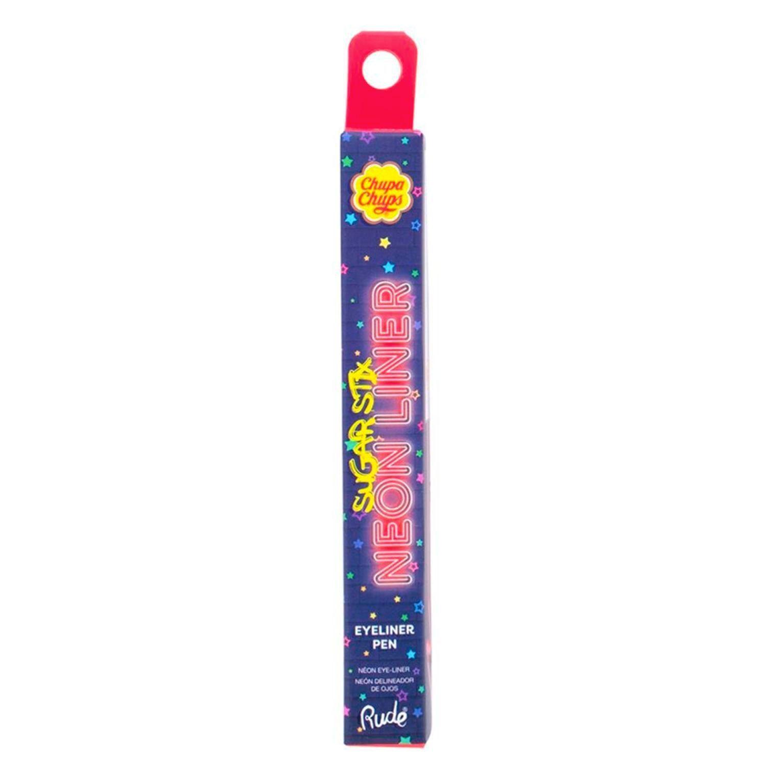 Delineador Neon Cherry Punch Chupa Chups x Rude -1