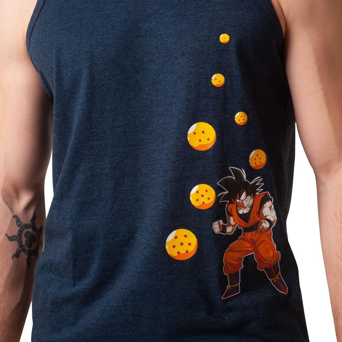 Pijama Dragon Ball Z Sin Mangas C1 TOP-2
