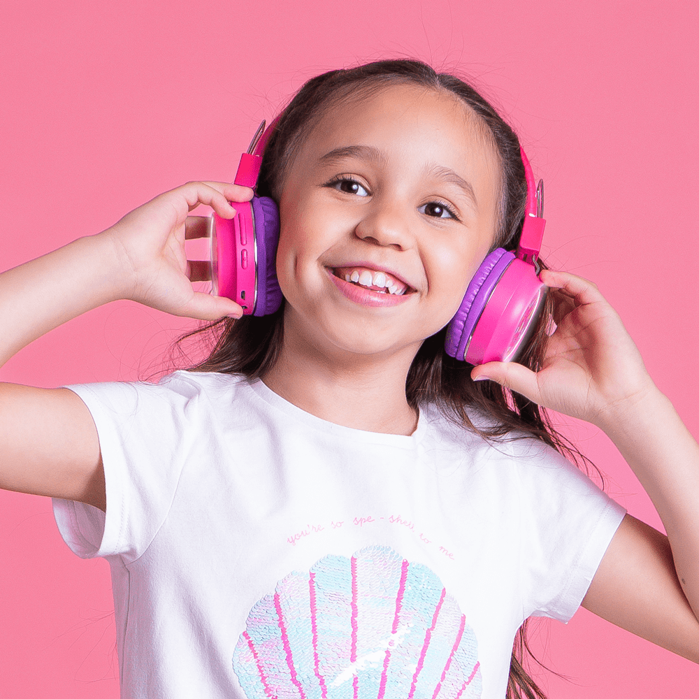 SoyMomo Audifonos Inalambricos Pro Rosado-3