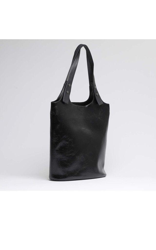Cartera Hombro Negra Xime Humana-2