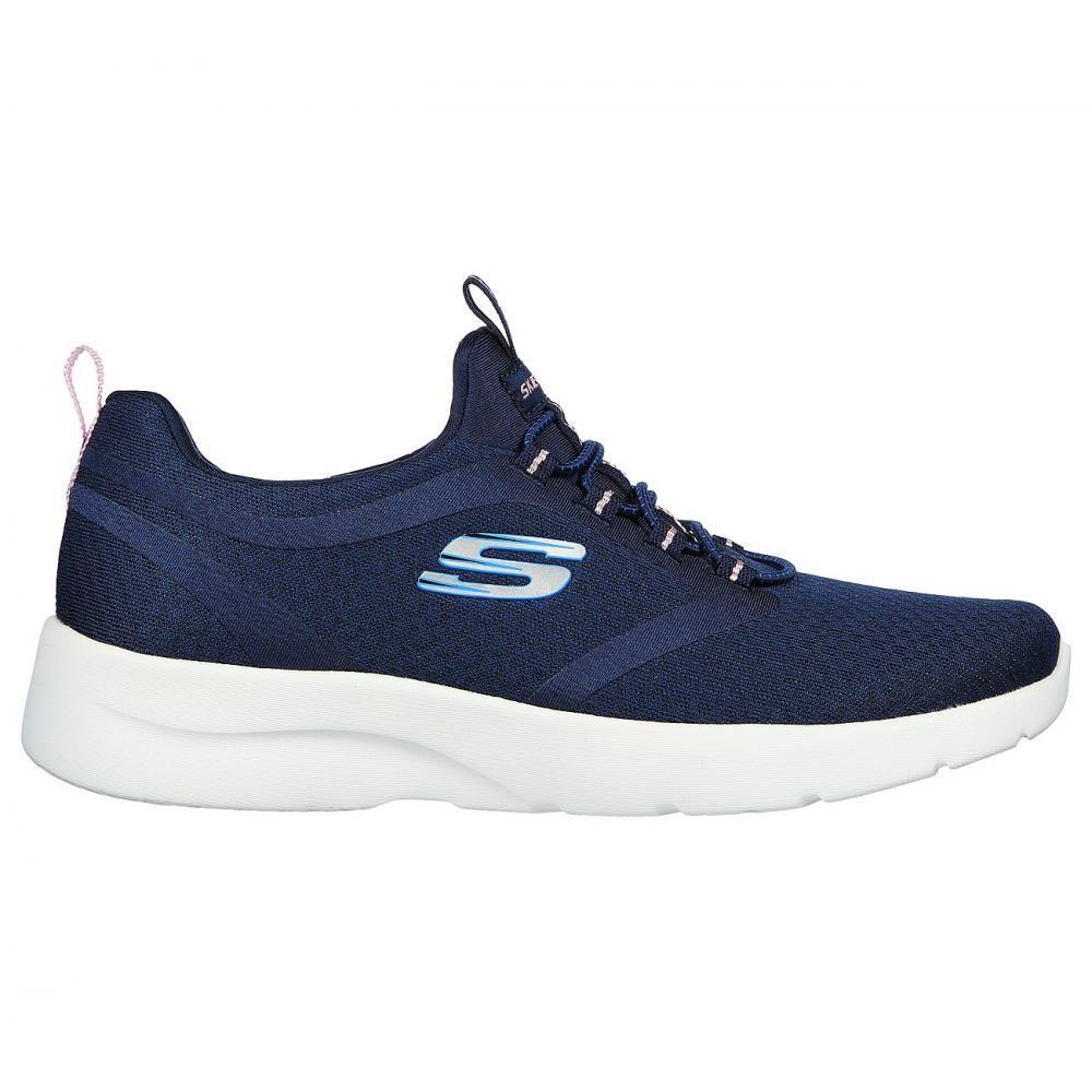 Zapatilla Mujer Dynamight 2.0 Azul Skechers-4
