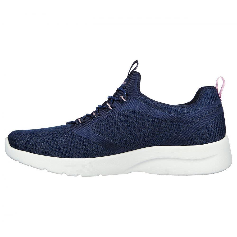 Zapatilla Mujer Dynamight 2.0 Azul Skechers-3