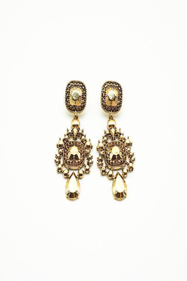 Aros Boho Dorado i-D-0