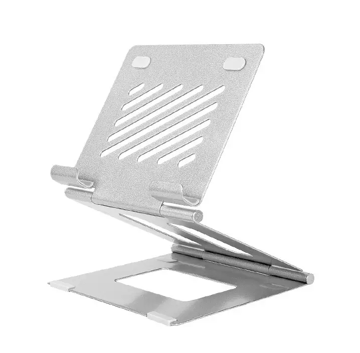 Soporte Base Aluminio Para Mac Macbook Notebook Tablet iPad-0