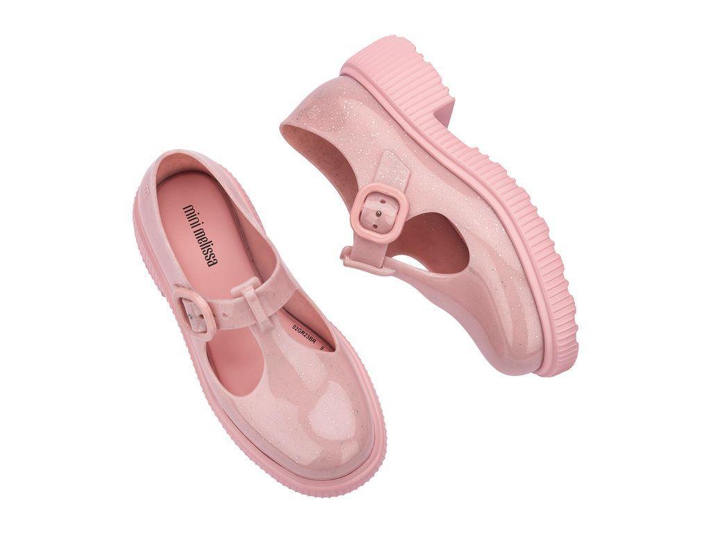 Ballerina Infantil Jackie Rosa Mini Melissa-3