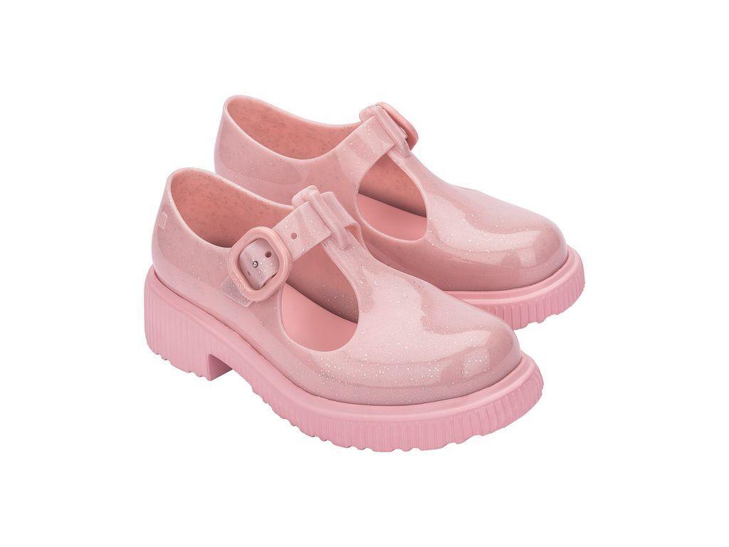 Ballerina Infantil Jackie Rosa Mini Melissa-2