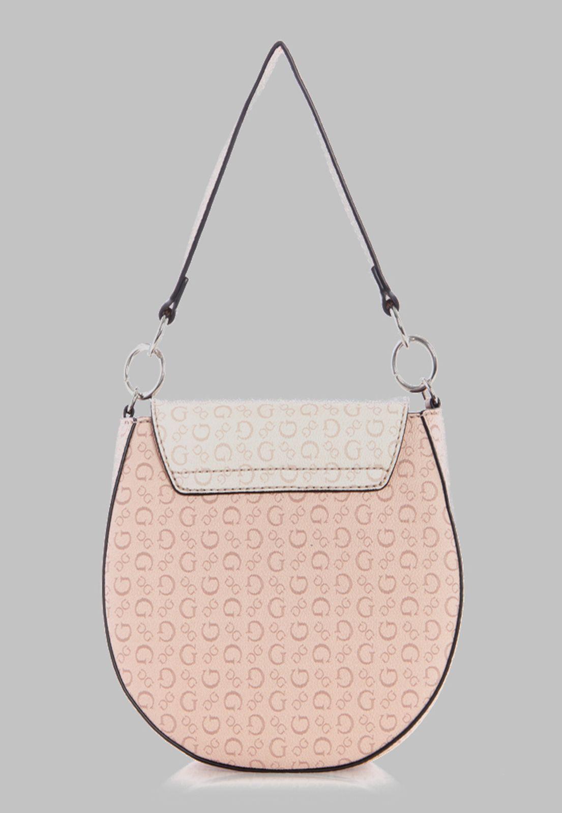 Cartera G Factory Elkhart Crossbody Flap Bsm Crema-2