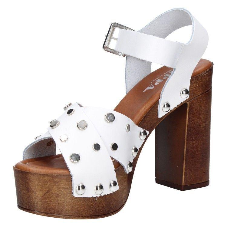 Sandalia Casual Mujer Zappa - W531 Blanco-4