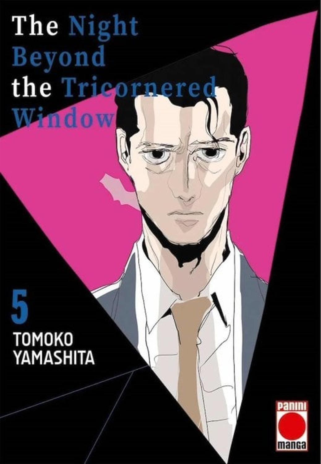 Manga The Night Beyond The Tricornered Window 05 - España-0
