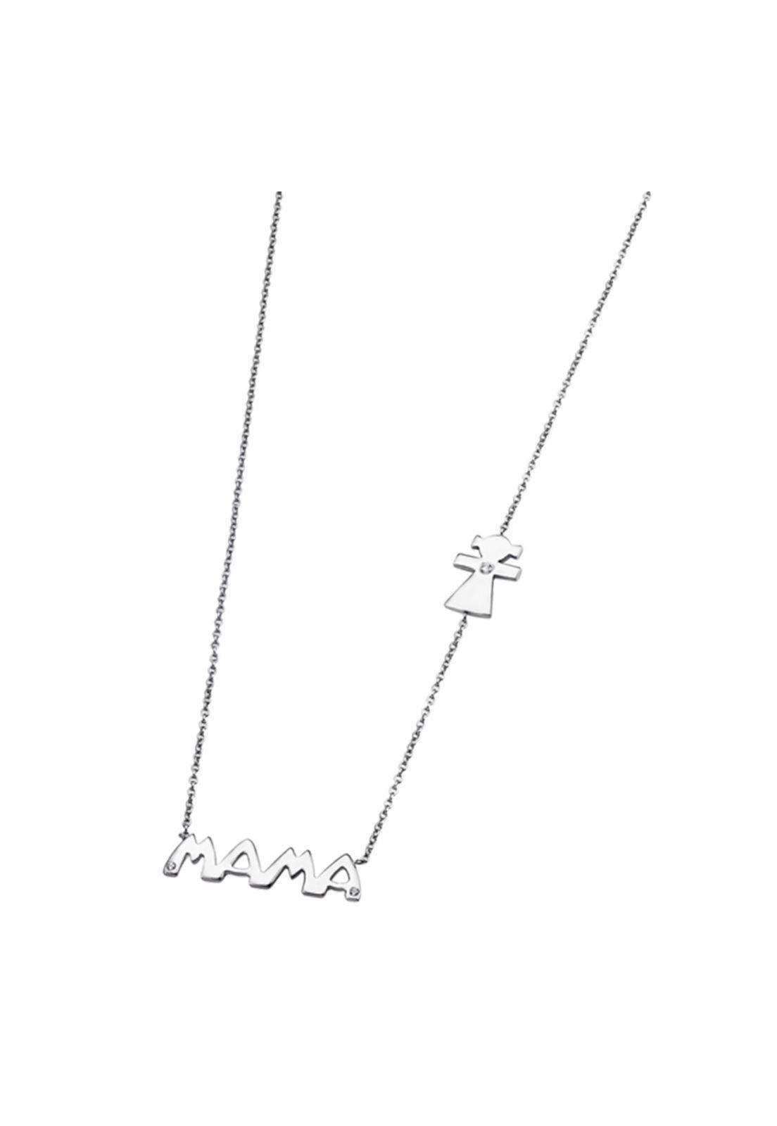 Collar Plata LP1239-1/1 Lotus Silver Mujer Mothers-0