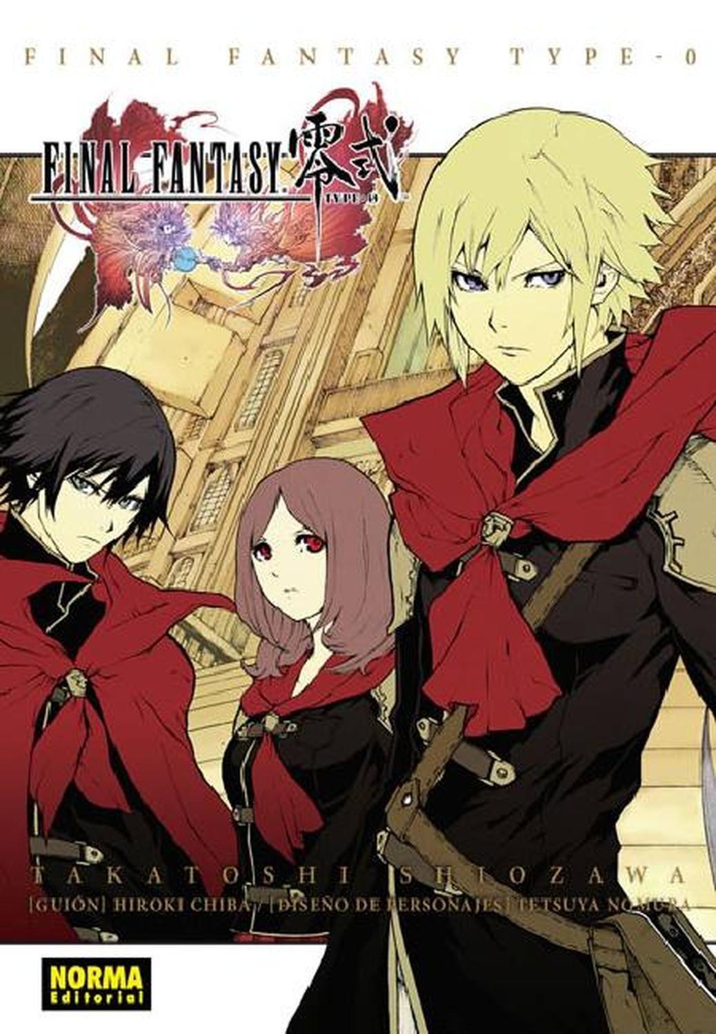 Manga Final Fantasy - Type-0 [Tomo Único] - España-0