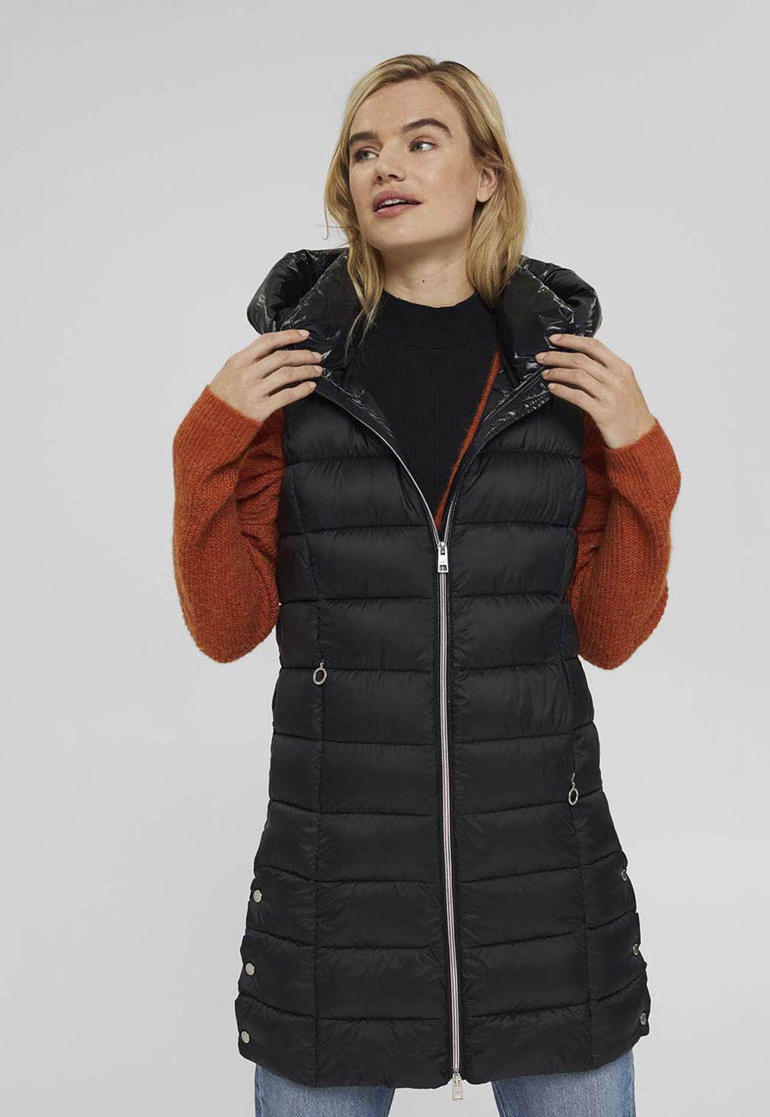 Parka Mujer Sin Mangas Acolchada 3M ™ Thinsulate ™ Esprit-0
