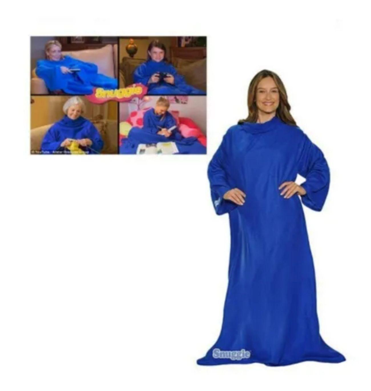 Manta Frazada Suéter Sherpa Felpa-1