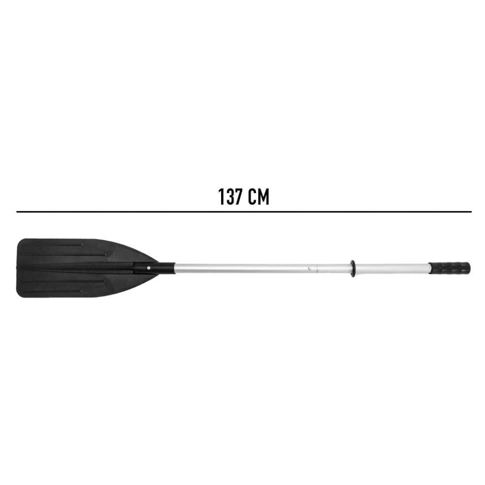 Remos Aluminio Para Bote Largo 137 Cm Boat Oars-3