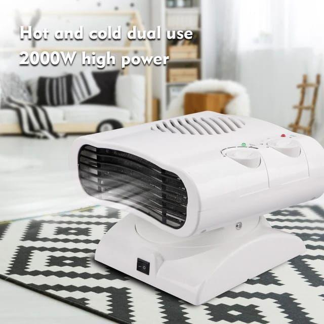 Termoventilador Calefactor Eléctrico 2000W -2