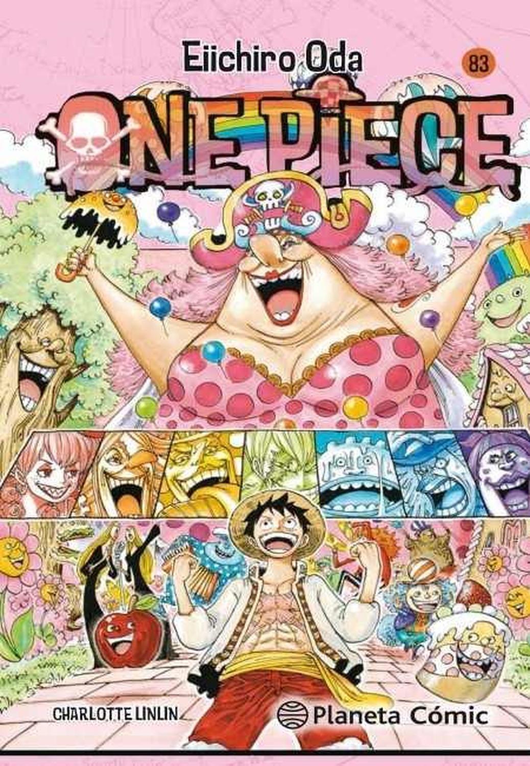 Manga One Piece 83 - España-0