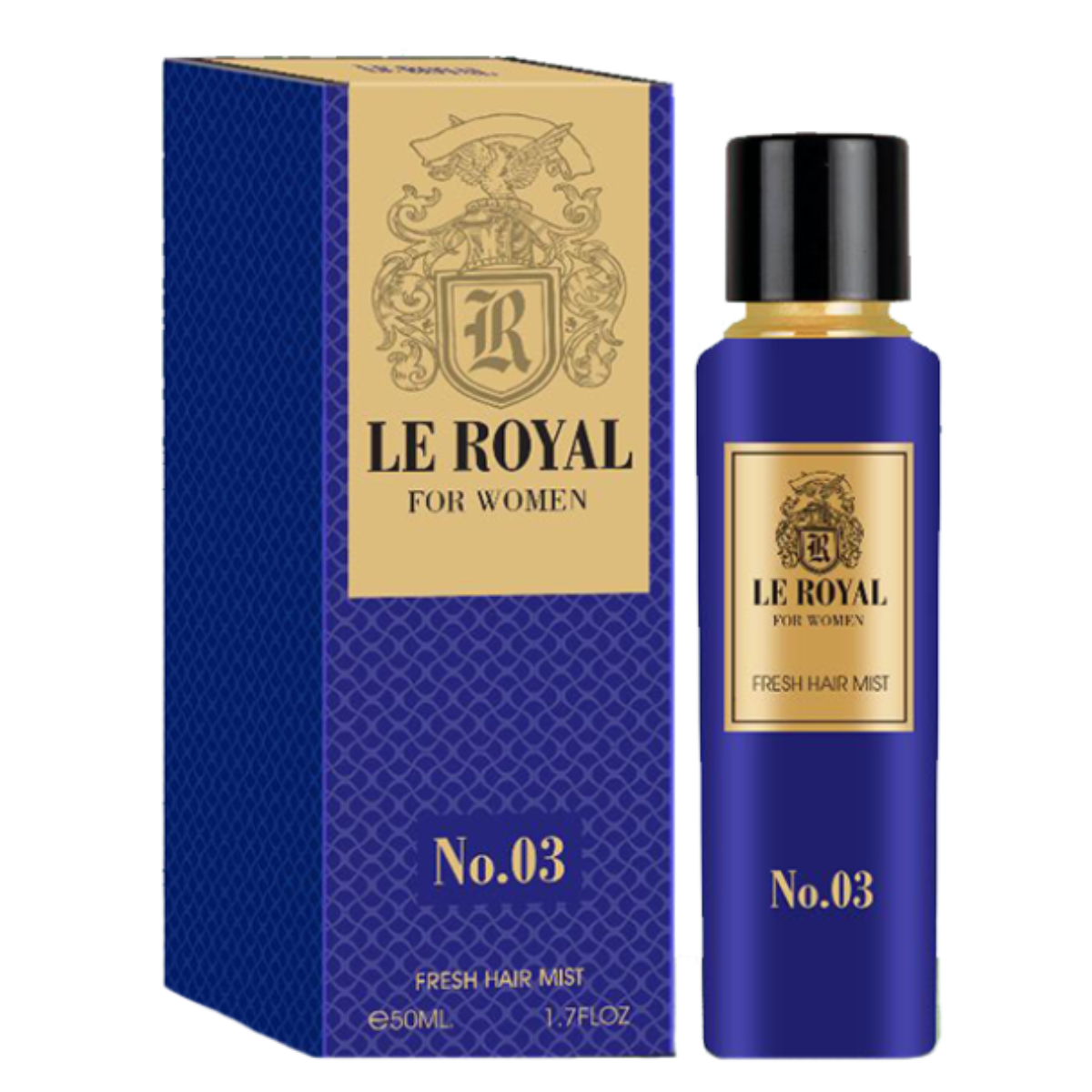 Le Royal No.03 Bruma Capilar Fresca 50ml-1