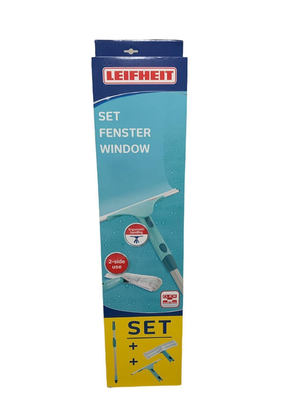 Set para limpieza de ventanas Leifheit-3