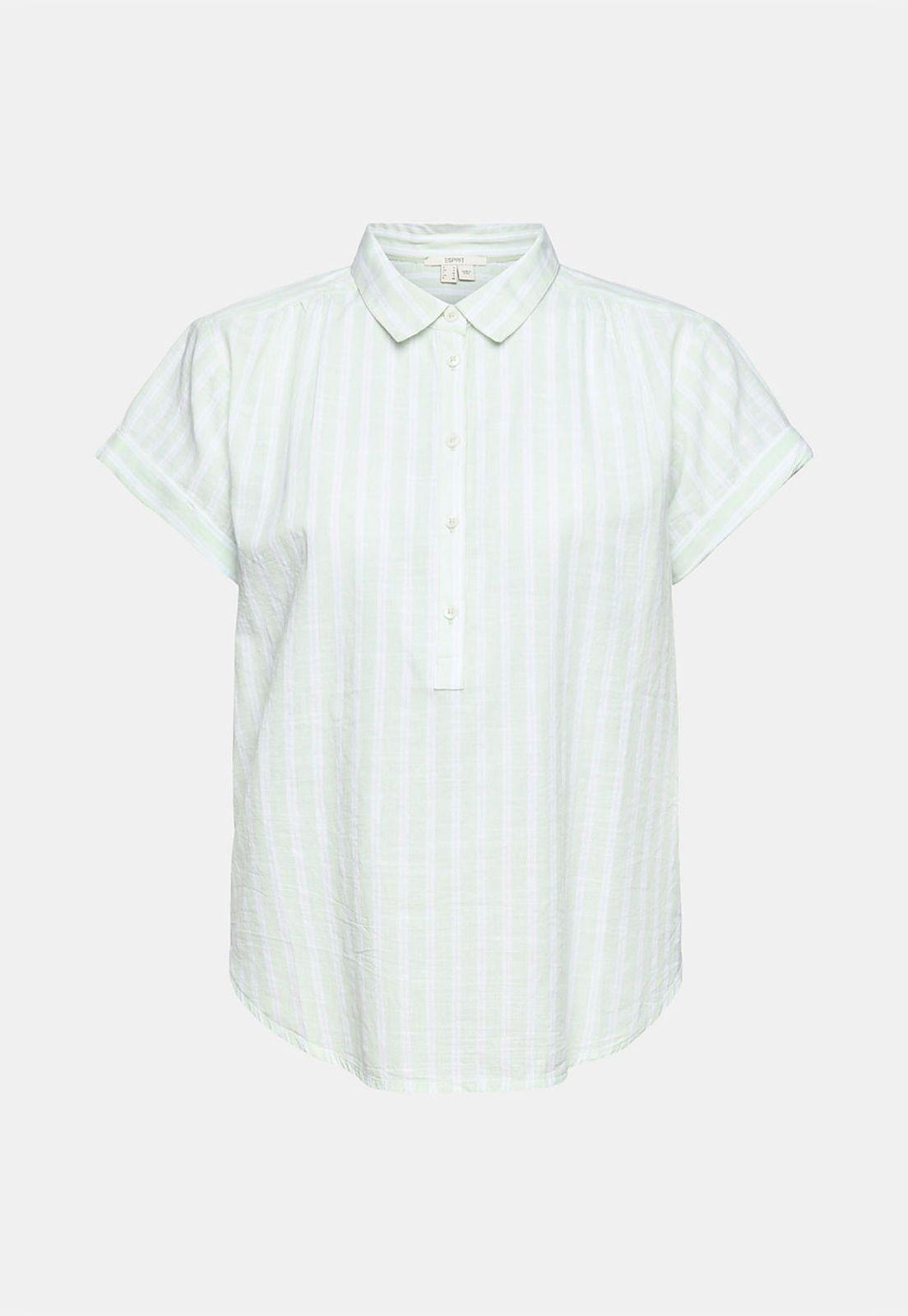Blusa Camisera Con Cuello Esprit invierno-3