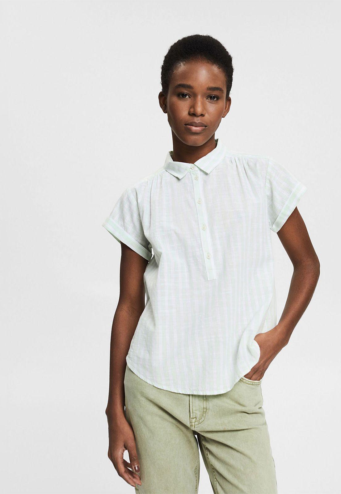 Blusa Camisera Con Cuello Esprit invierno-0