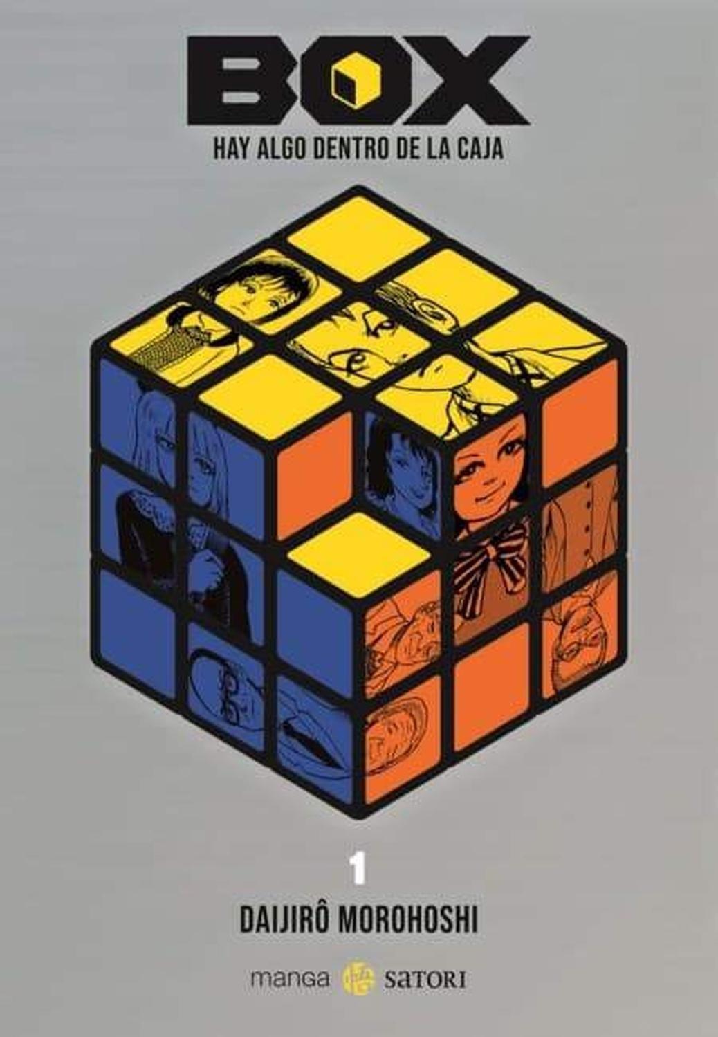 Manga Box - Hay Algo Dentro De La Caja 01 - España-0