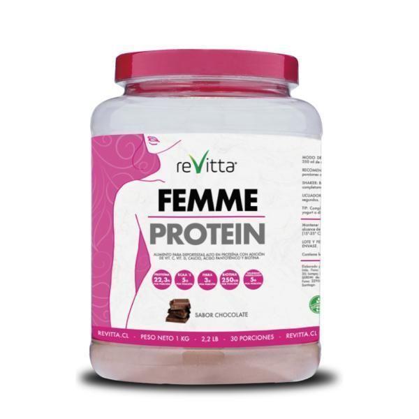 Proteina Mujer Femme Protein Frutos bosque 1 kg.-0
