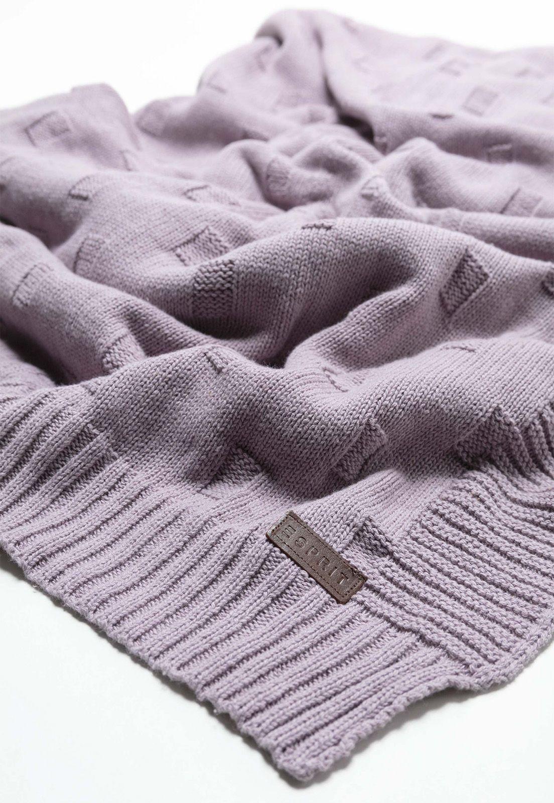 Manta Tejida 130 x 160 cm. Esprit-1