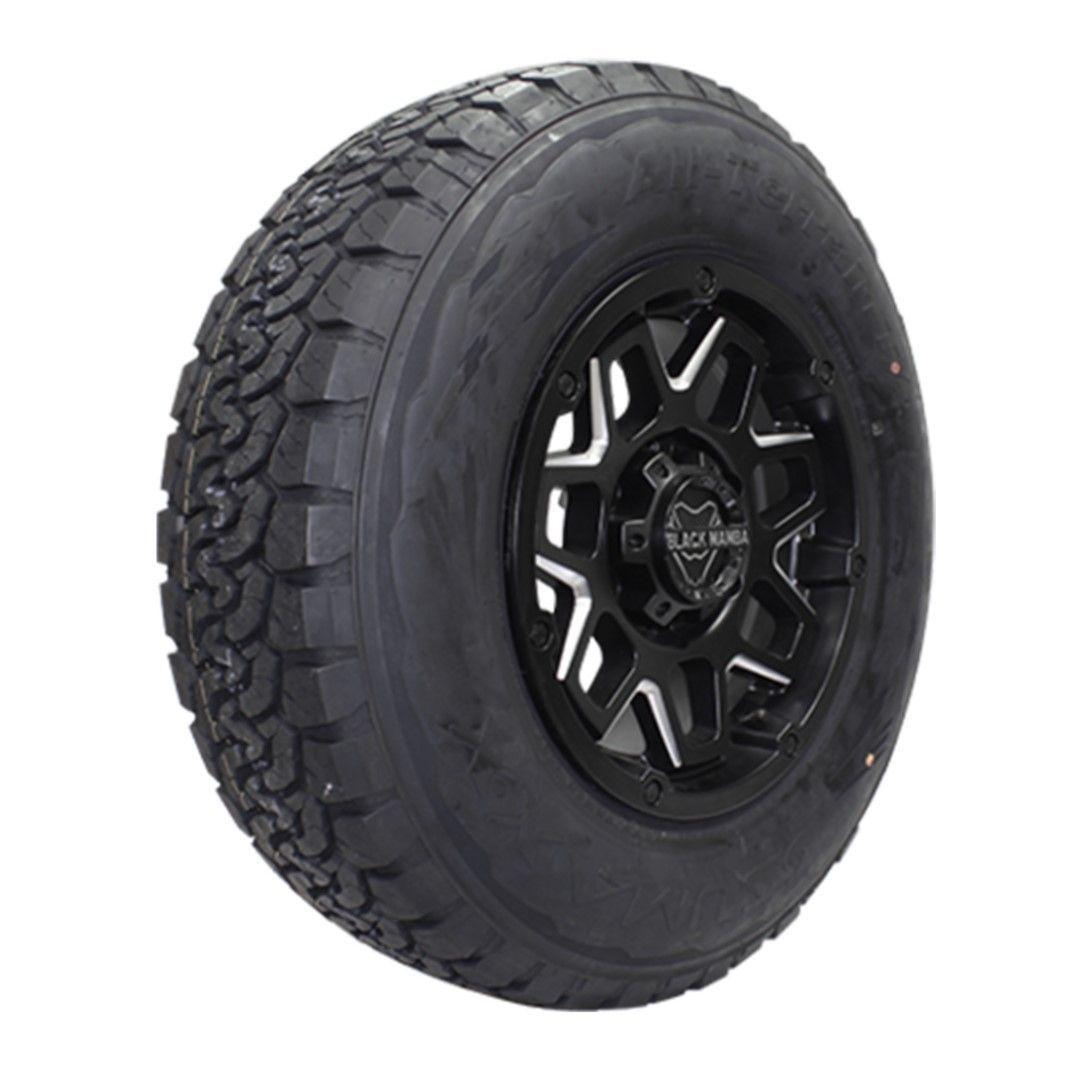NEUMATICO 27X8.5R14 ALL TERRAIN T/A 95Q 6PR LT-0