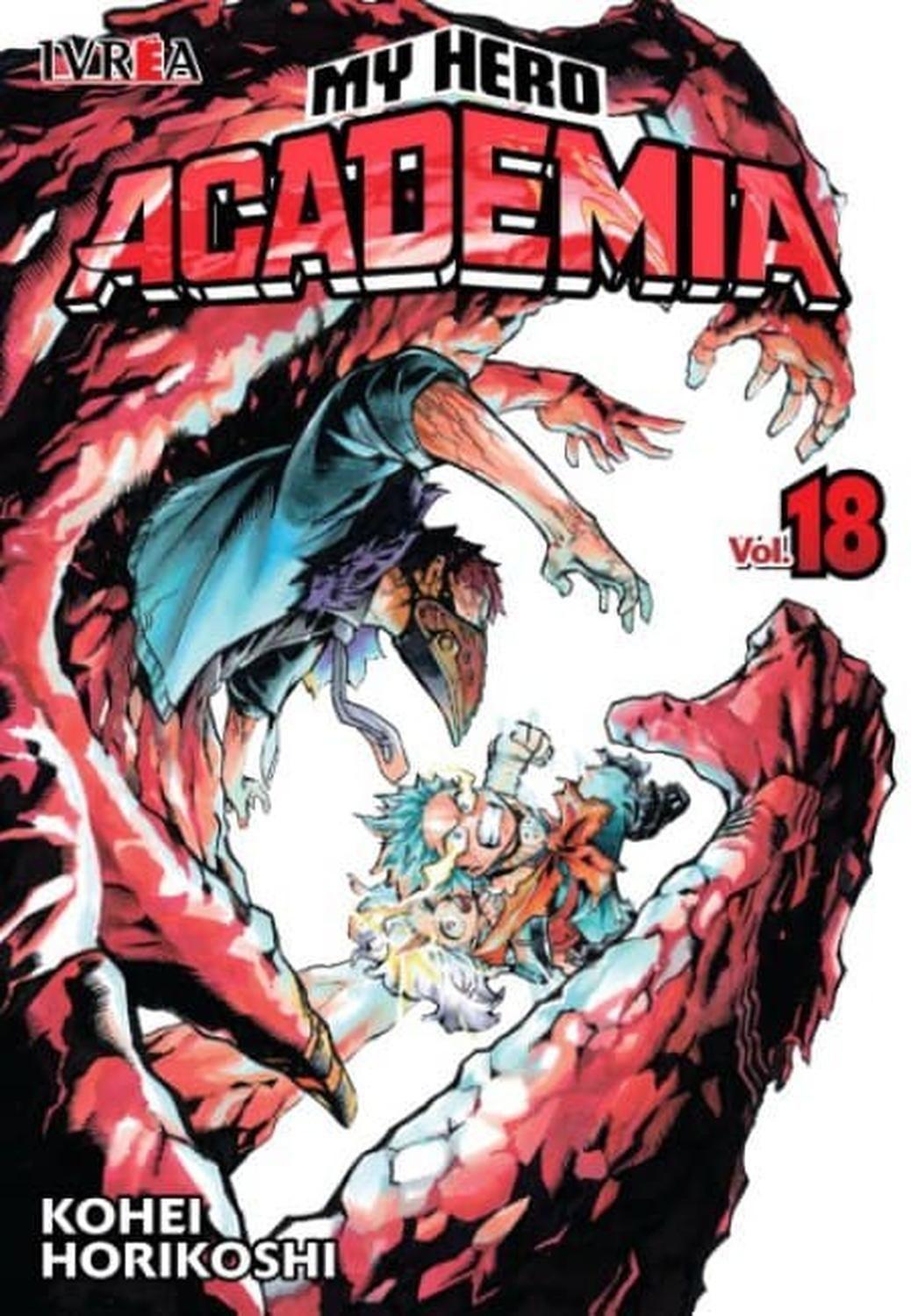 Manga My Hero Academia 18 - Argentina-0