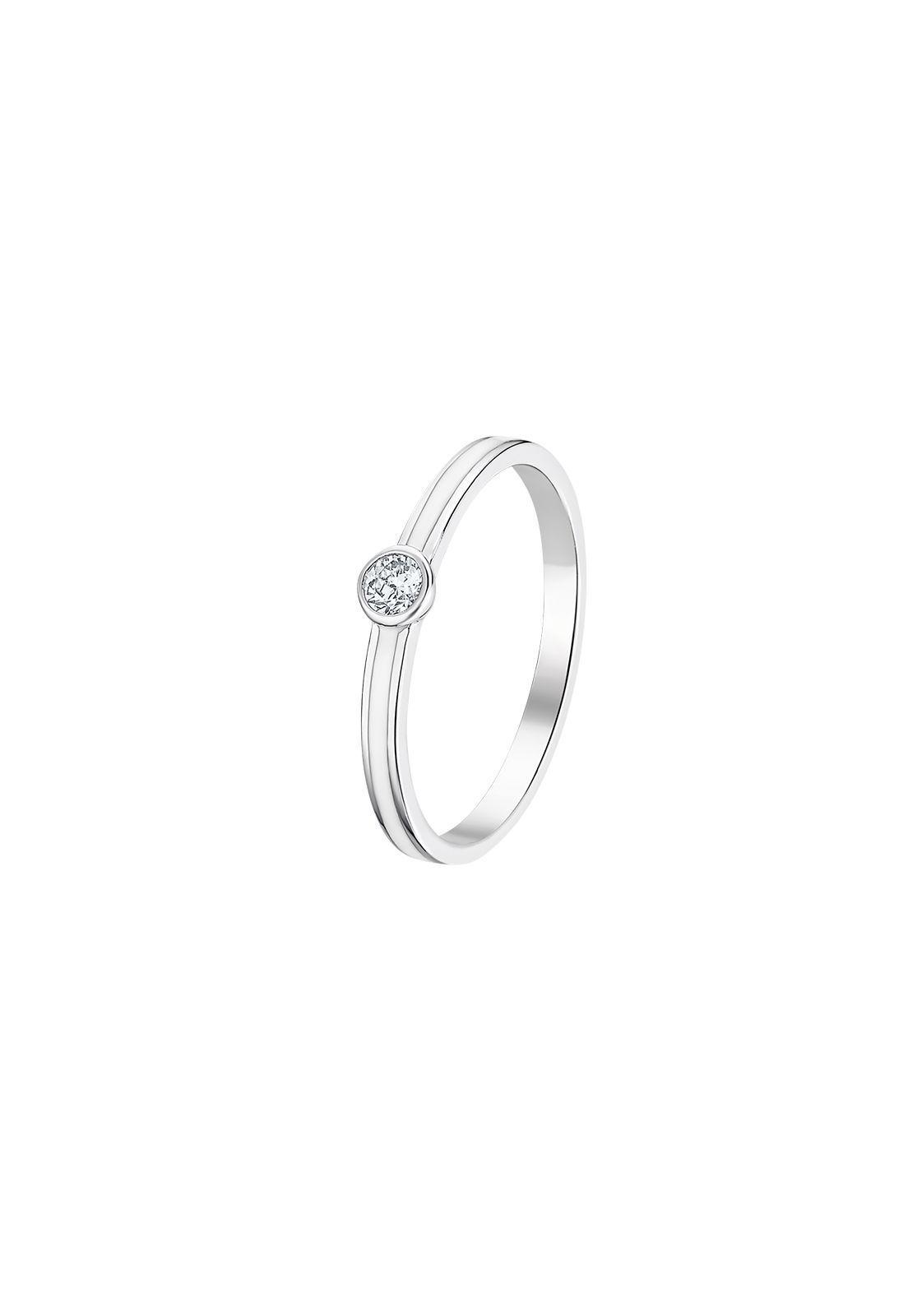 Anillo Plata LP3495-3/114 Lotus Silver Mujer Teddy-0