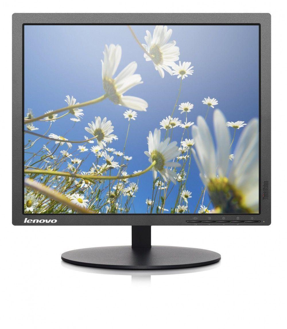 Monitor Lenovo T1714p /17"  Panel TN / 5ms / DP 1.2 / VGA / DVI-D-0