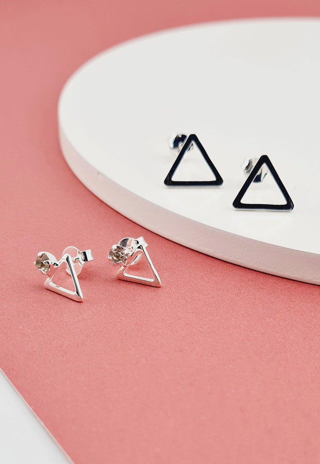 Pack Aros Baño de Oro Blanco Agra -2