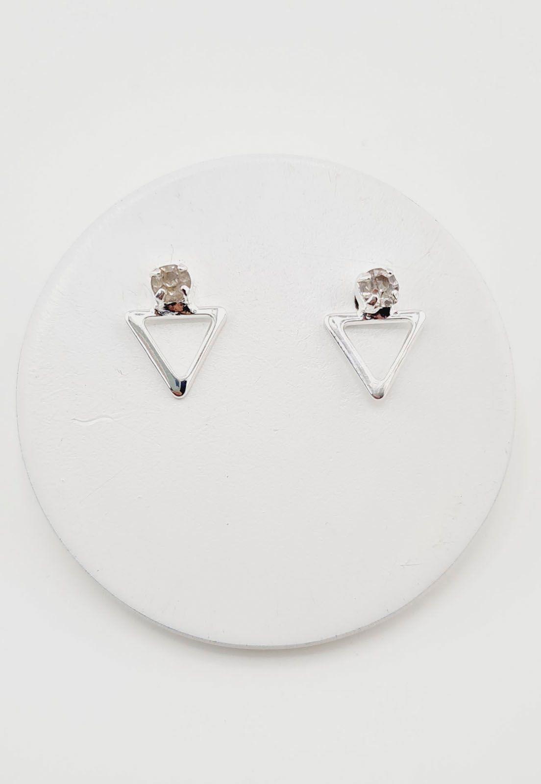 Pack Aros Baño de Oro Blanco Agra -3