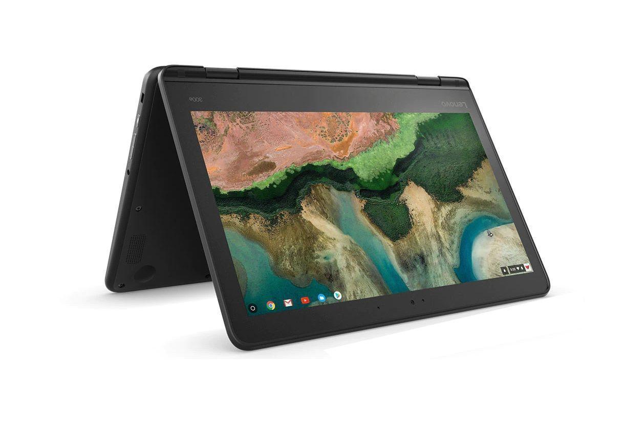 Lenovo Chromebook Tablet 2 en 1 Lenovo 300e 2nd Gen MTK/ 4GB/32GB eMMC/11,6"-4