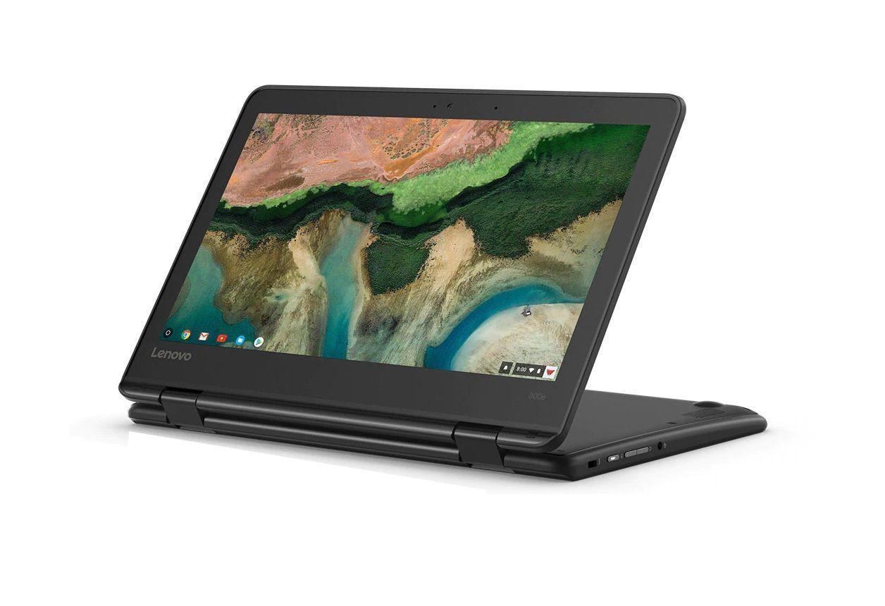 Lenovo Chromebook Tablet 2 en 1 Lenovo 300e 2nd Gen MTK/ 4GB/32GB eMMC/11,6"-3