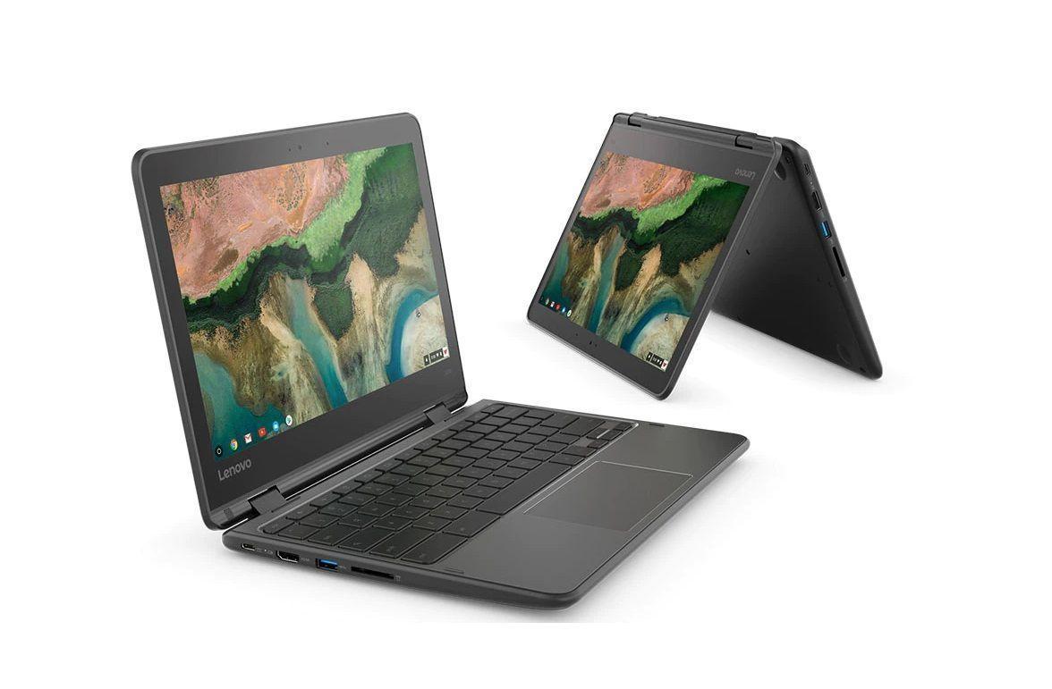 Lenovo Chromebook Tablet 2 en 1 Lenovo 300e 2nd Gen MTK/ 4GB/32GB eMMC/11,6"-0