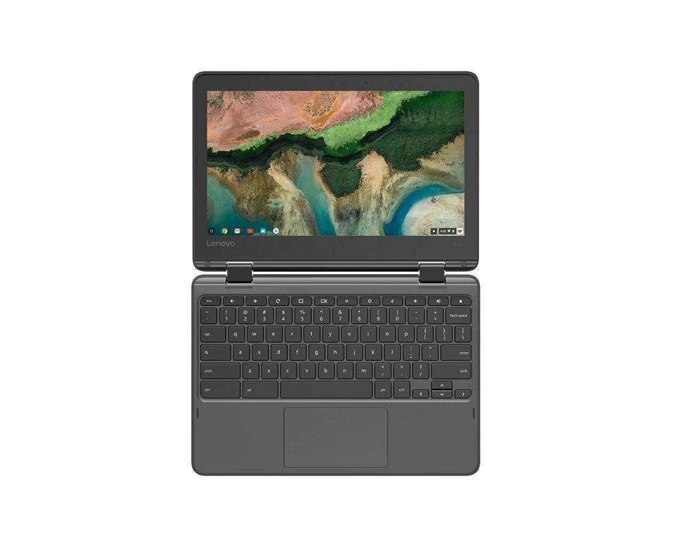 Lenovo Chromebook Tablet 2 en 1 Lenovo 300e 2nd Gen MTK/ 4GB/32GB eMMC/11,6"-2