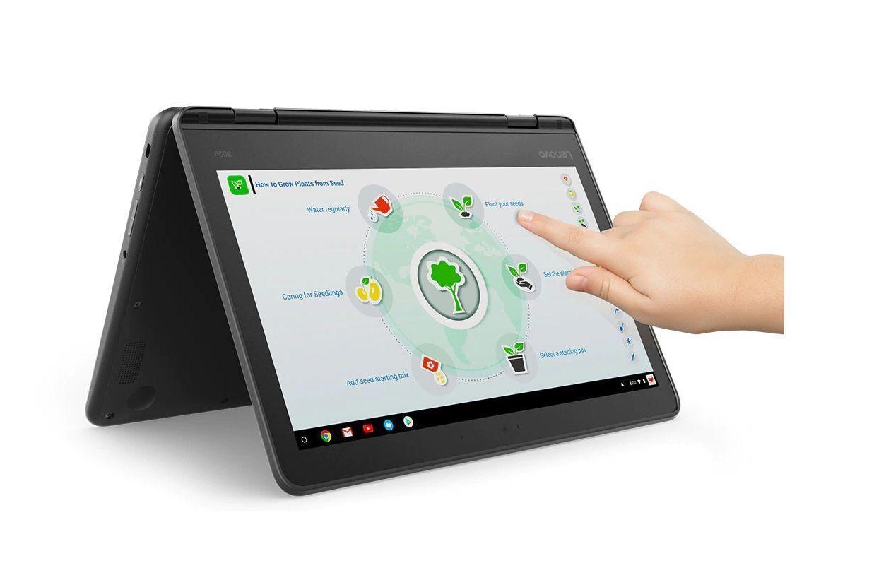 Lenovo Chromebook Tablet 2 en 1 Lenovo 300e 2nd Gen MTK/ 4GB/32GB eMMC/11,6"-1