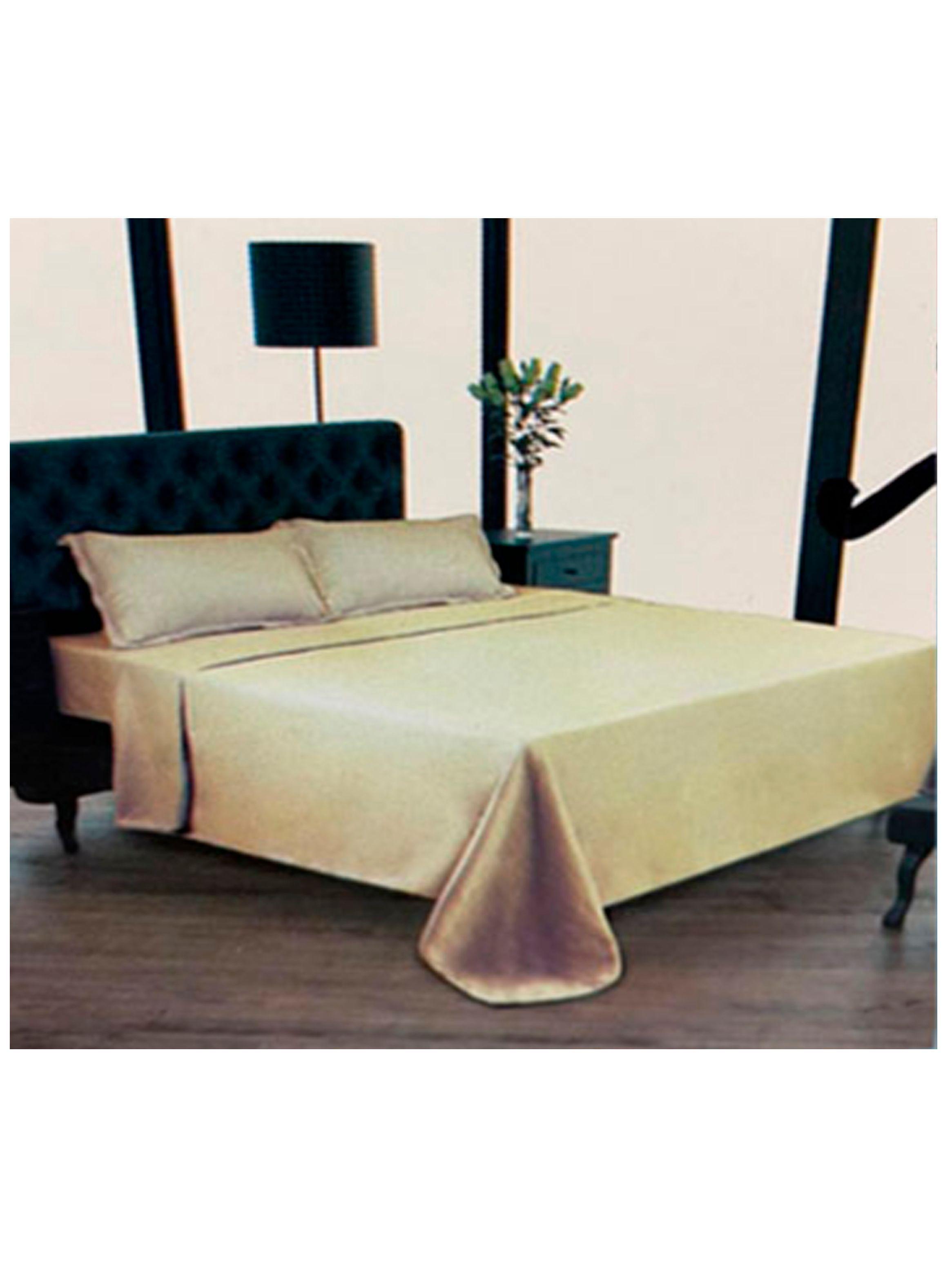 sabana polar beige 2 plazas-1