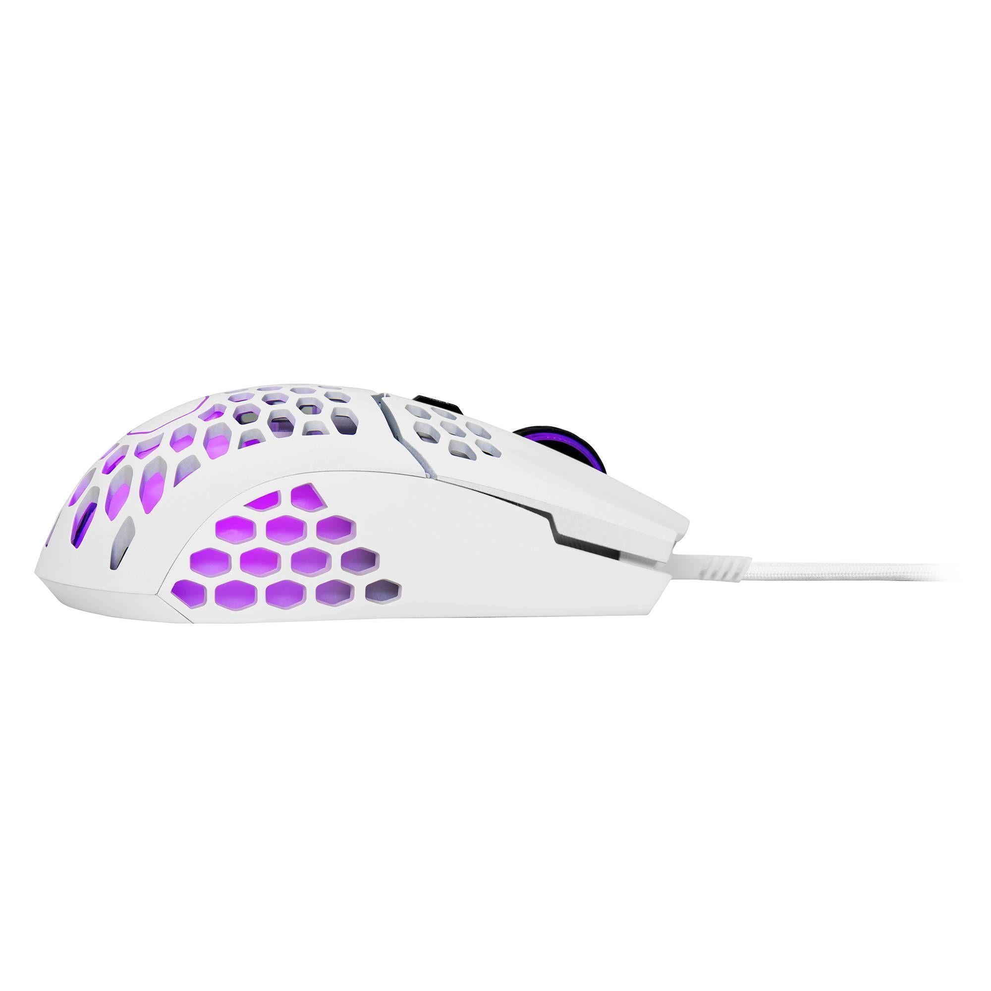 Mouse Gamer Cooler Master MM711 White-3