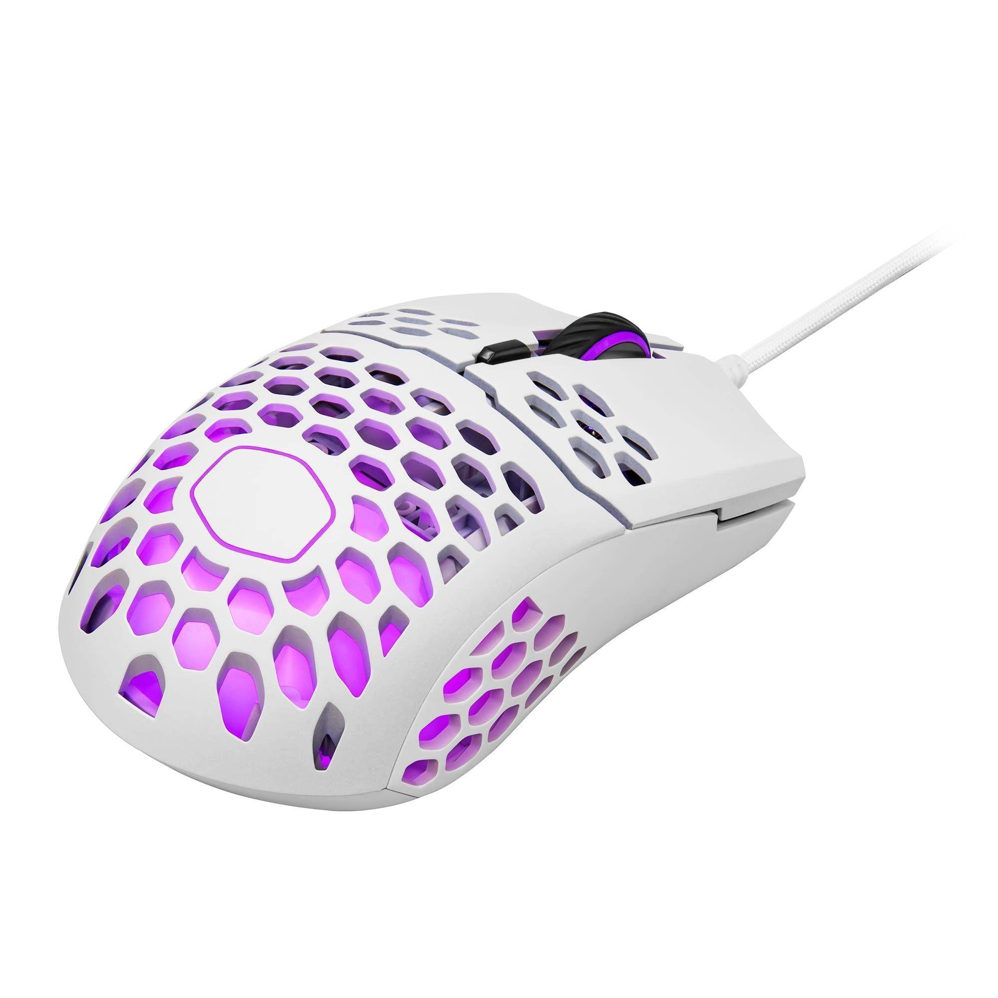 Mouse Gamer Cooler Master MM711 White-1