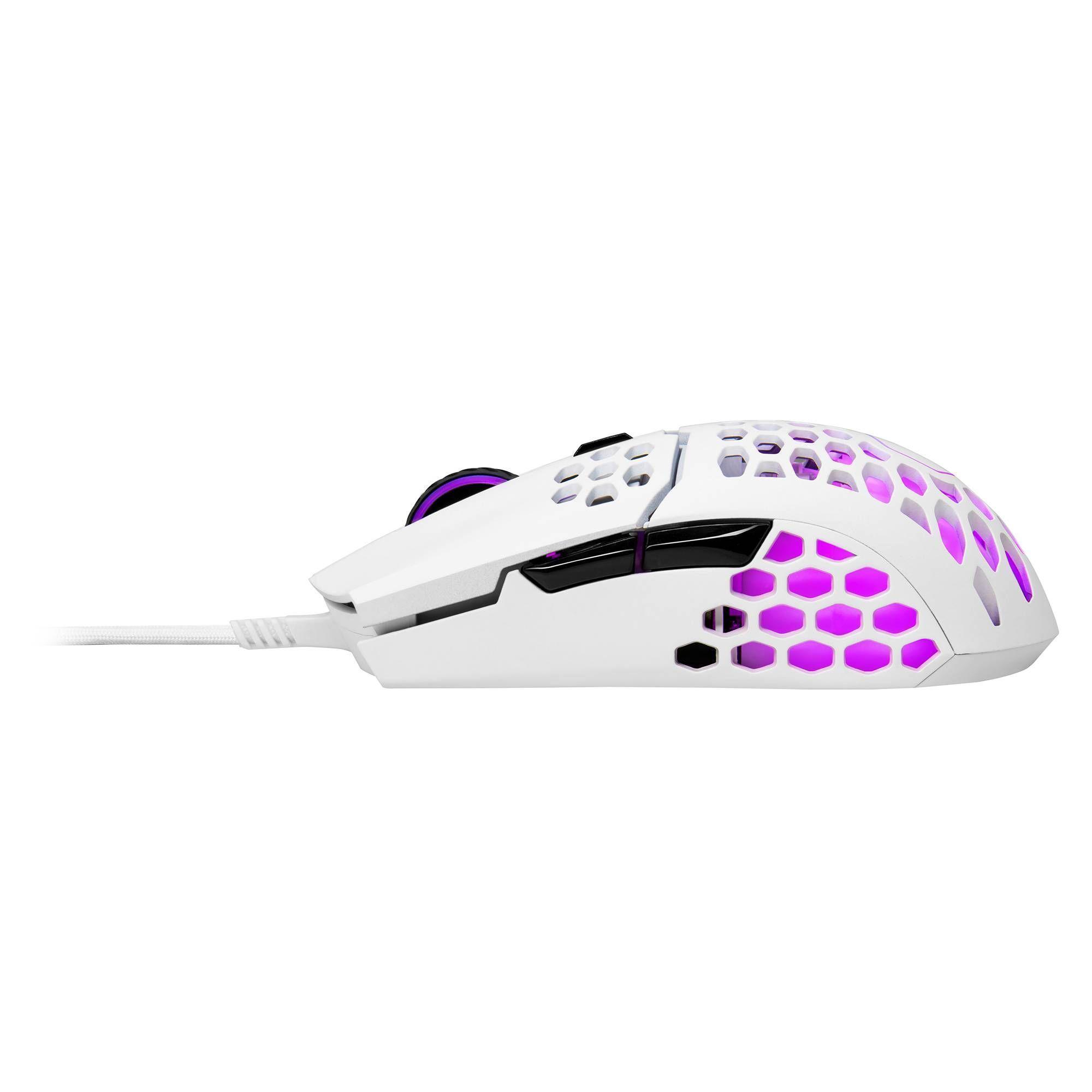 Mouse Gamer Cooler Master MM711 White-4