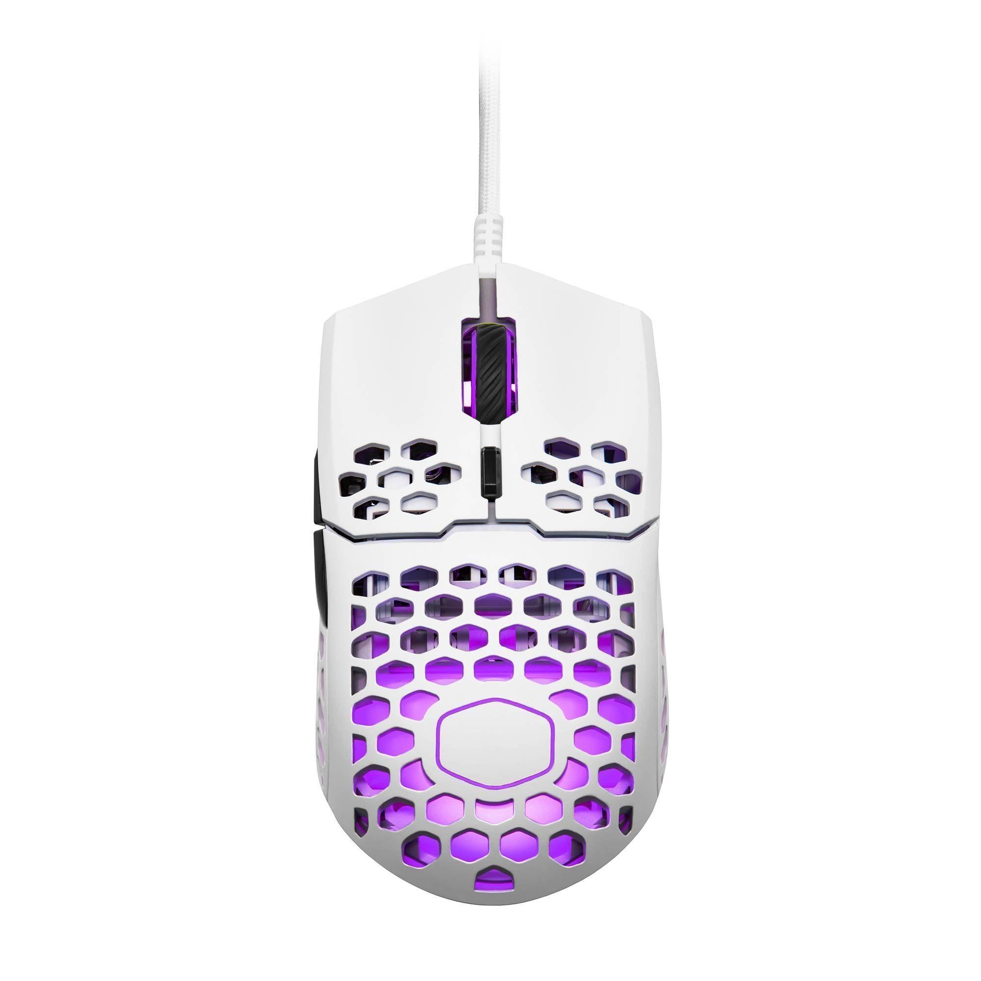 Mouse Gamer Cooler Master MM711 White-0