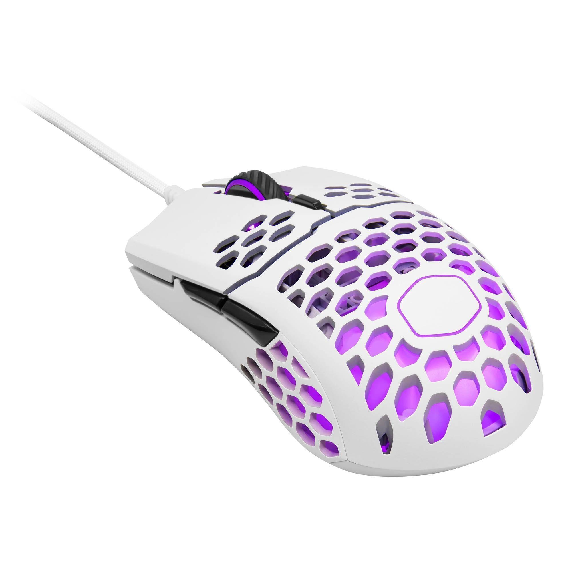 Mouse Gamer Cooler Master MM711 White-2