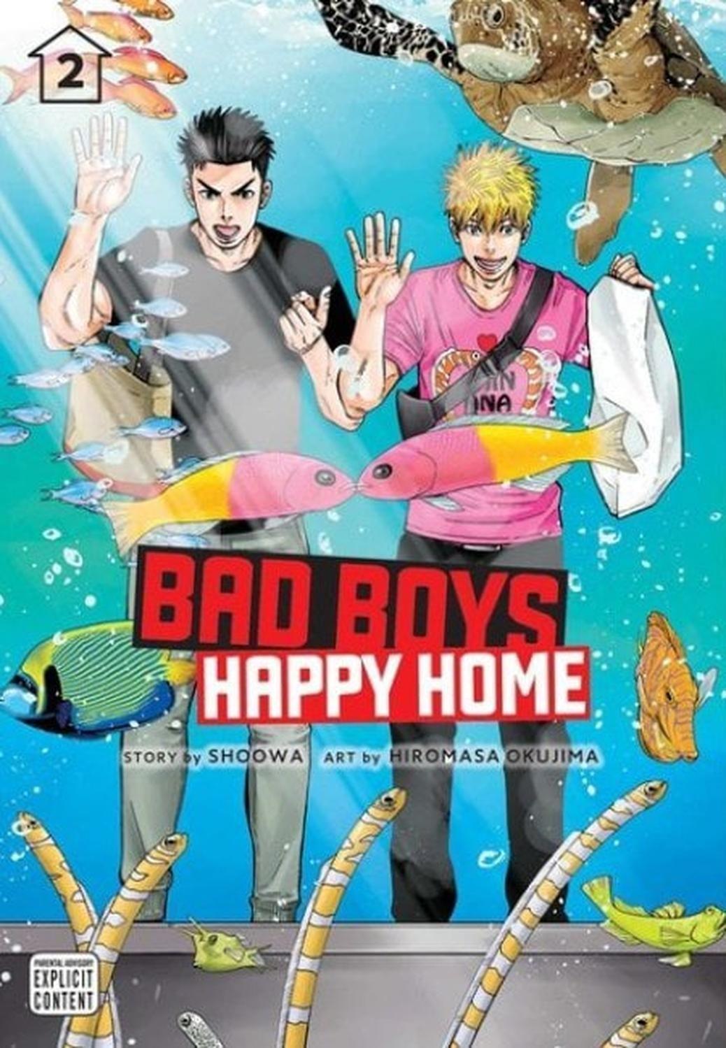 Manga Bad Boys, Happy Home 02 (En Inglés) - USA-0