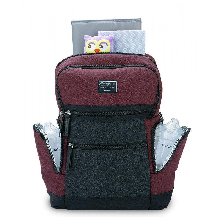 Mochila Pañalera Eddie Bauer East Sound-2