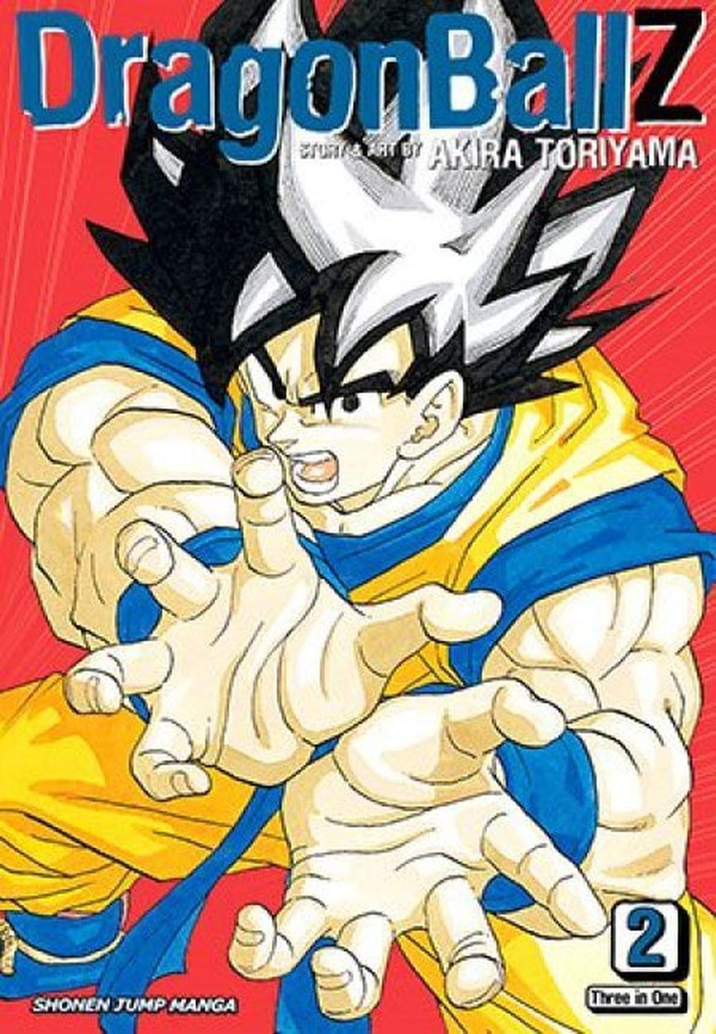Manga Dragon Ball Z 02 - VizBig Edition (En Inglés) - USA-0