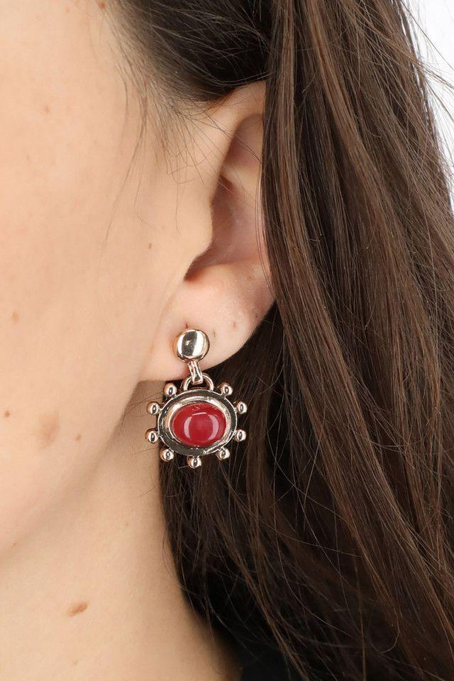 Aro Mediano Burnt Dorado Humana-1