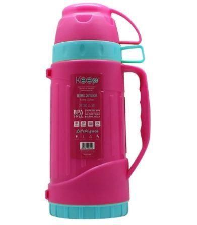 TERMO OUTDOOR 1.8L KEEP rosado-0